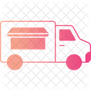 Icone De Food Truck Icône