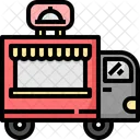 Food Truck Shop Icon