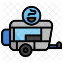 Food Truck  Icon