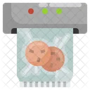 Food Vacuum  Icon