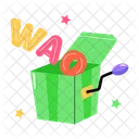 Fool Surprise Fool Box Wao Word Icon