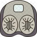 Foot Massager Heat Icon