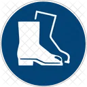 Foot Protection Boots Icon