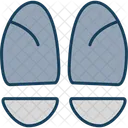 Foot Footprint Footsteps Icon