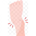 Foot  Icon