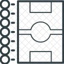 Football Ground Stadium Icon