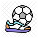 Football Play Soccer Icon