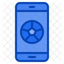 App Football Mobile Phone Soccer Icon