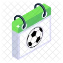 Sports Calendar Sports Schedule Football Calendar Icon