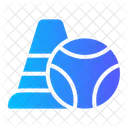 Football Cone  Icon