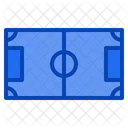 Field Football Soccer Sports Game Icon