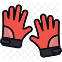 Football gloves  Icon