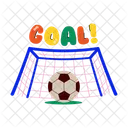 Football Goal Soccer Goal Goal Post Icon