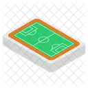 Football Ground Football Pitch Football Field Icon