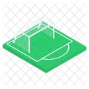 Football Ground Football Pitch Football Field Icon