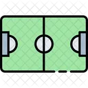 Football Ground Football Field Football Pitch Icon