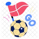 Football Match  Icon