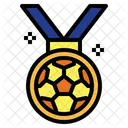 Football Medal  Icon