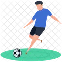 Sport Outdoor Game Soccer Icon