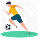 Sport Outdoor Game Soccer Icon