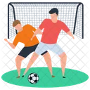 Sport Outdoor Game Soccer Icon