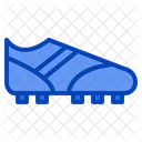 Football Shoes Soccer Sports Equipment Icon