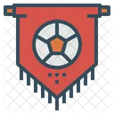 Football Team Flag Icon