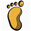 Footprint Foot Baby Icon