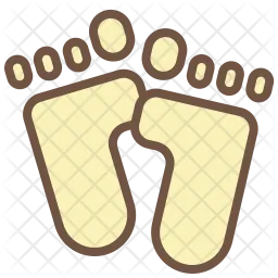 Footprint  Icon