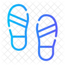 Footprint  Icon