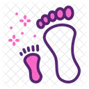 Footprint  Icon