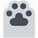 Cat Footprint Paw Icon