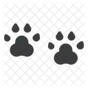 Footprint Footmarks Pet Icon