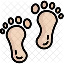 Footprint  Icon