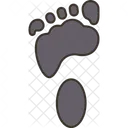 Footprint  Icon