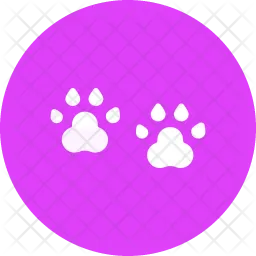 Footprint  Icon