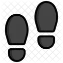 Footprint  Icon