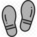 Footprint Footstep Shoe Icon