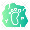 Footprint Nature Feet Icon