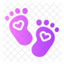 Footprint  Icon