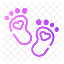 Footprint  Icon