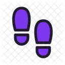 Footprint  Icon