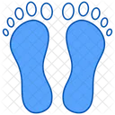 Footprint  Icon