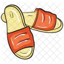 Footwear Casual Footwear Slippers Icon