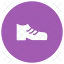 Footwear Footsteps Shoes Icon