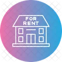 For Rent For Home Icon