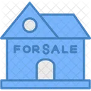 For Sale For Home House Real Estate Sale Sign Symbol