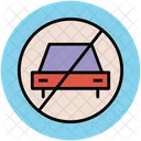 Forbidden No Car Icon