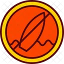 Forbidden Surf Surfer Icon