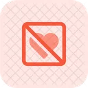 Forbidden Love No Love Stop Love Icon